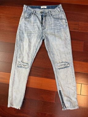 Women’s One Teaspoon high waist Freebird Skinny Jeans